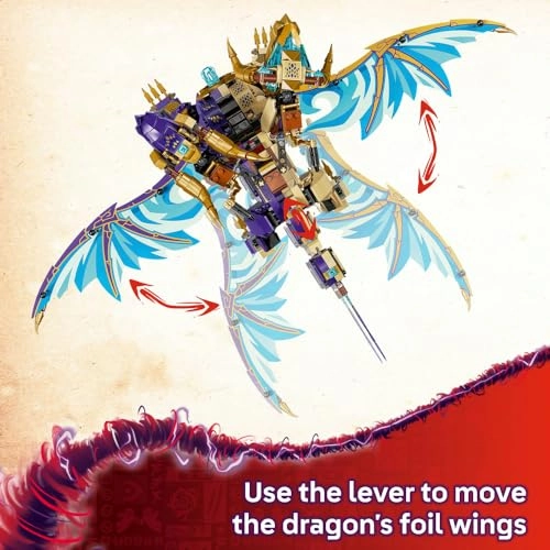 NINJAGO Arc Dragon Of Focus (71836)