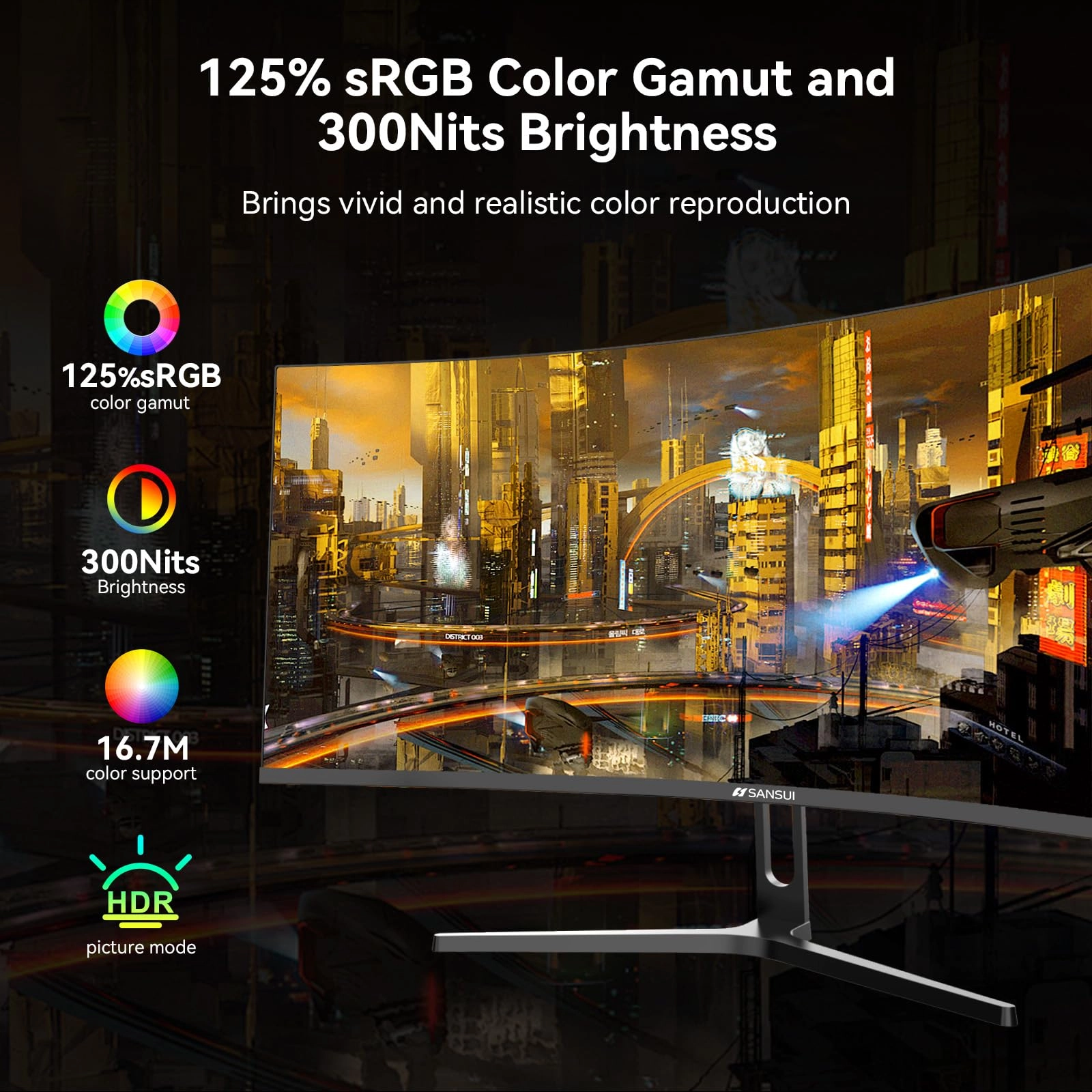 ES-G32C3F - 32 Inches 1080P