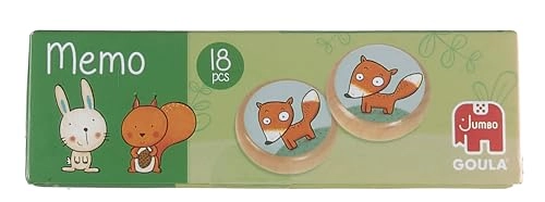 Memo Tom en zijn vriendjes uit het bos - 2 years and up