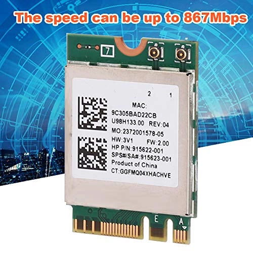 RTL8822BE - 2.4G/5G M.2 WLAN