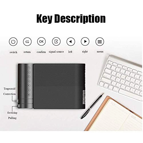 Portable Micro Projector - 1280 x 720 pixels