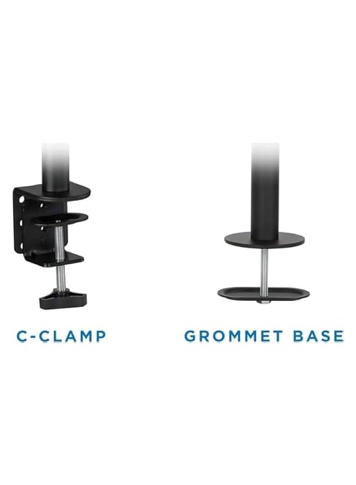 Monitor Mount Arm - Single 20 to 32 inches 75x75mm and 100x100mm