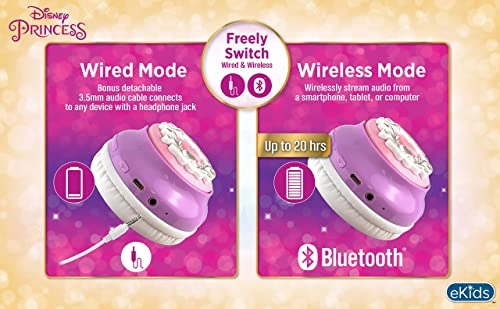 Disney Princess Wireless Headphone