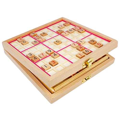 Sudoku Wooden Puzzle - 81 pcs