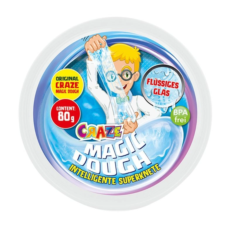 CRAZE Magic Dough Glass- 5+ years