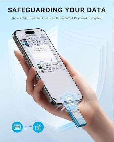 USB Stick - USB 3.0 Lightning Type-C for iPhone 512GB