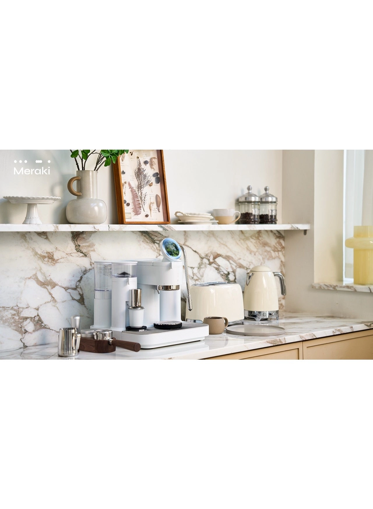 11000204 - Built-in Grinder Dual Boiler 58mm Portafilter