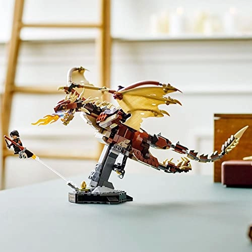 Harry Potter Hungarian Horntail Dragon (76406) - with Minifigure 40 cm wingspan