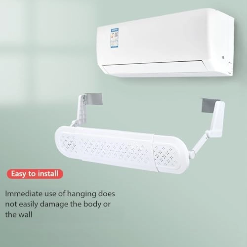 Air Conditioner Deflector - 76-106cm Retractable
