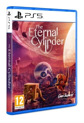 The Eternal Cylinder UAE Version - PlayStation 5