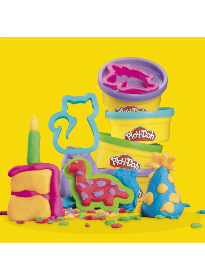 Party Favor Pack - Plastic 1.7 KG 24 pcs.