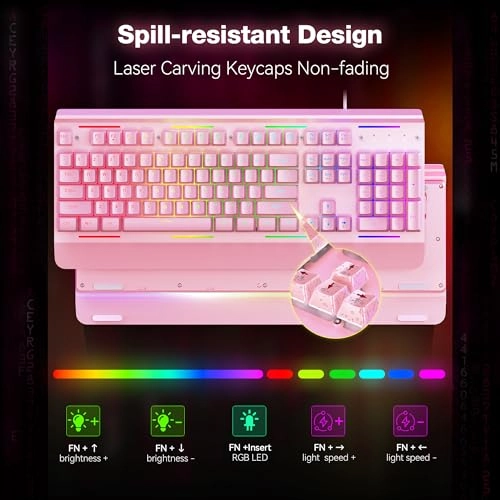 RGB Gaming Keyboard - US