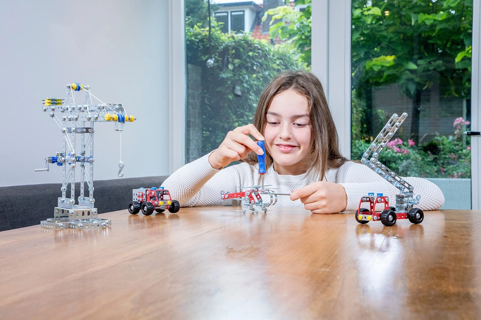 Exclusive Series Deluxe Motorized Crane