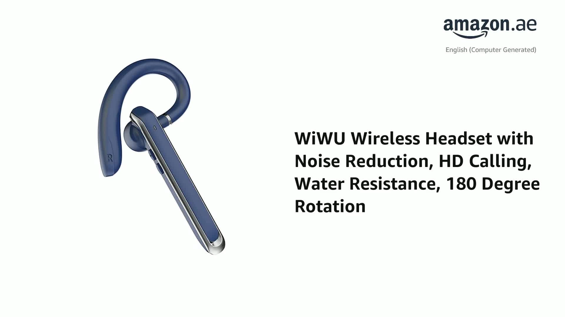 SHUTTLEBL Wireless Headset