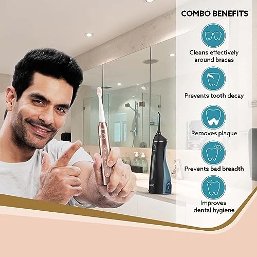 Cosmic Plus - Sonic 5 Modes 5 Brush Heads