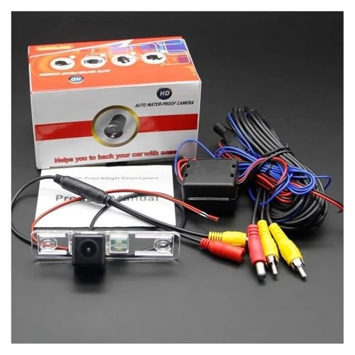 Rear View Parking Camera - Night Vision Wired or Wireless 1280 x 720 Pixels