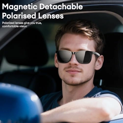 MG-C08 - Magnetic Polarised Lenses Bluetooth 6.0