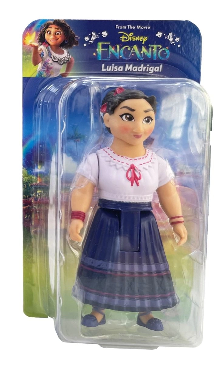 Doll - 3 inch Girl Multi Colour Ages 2+