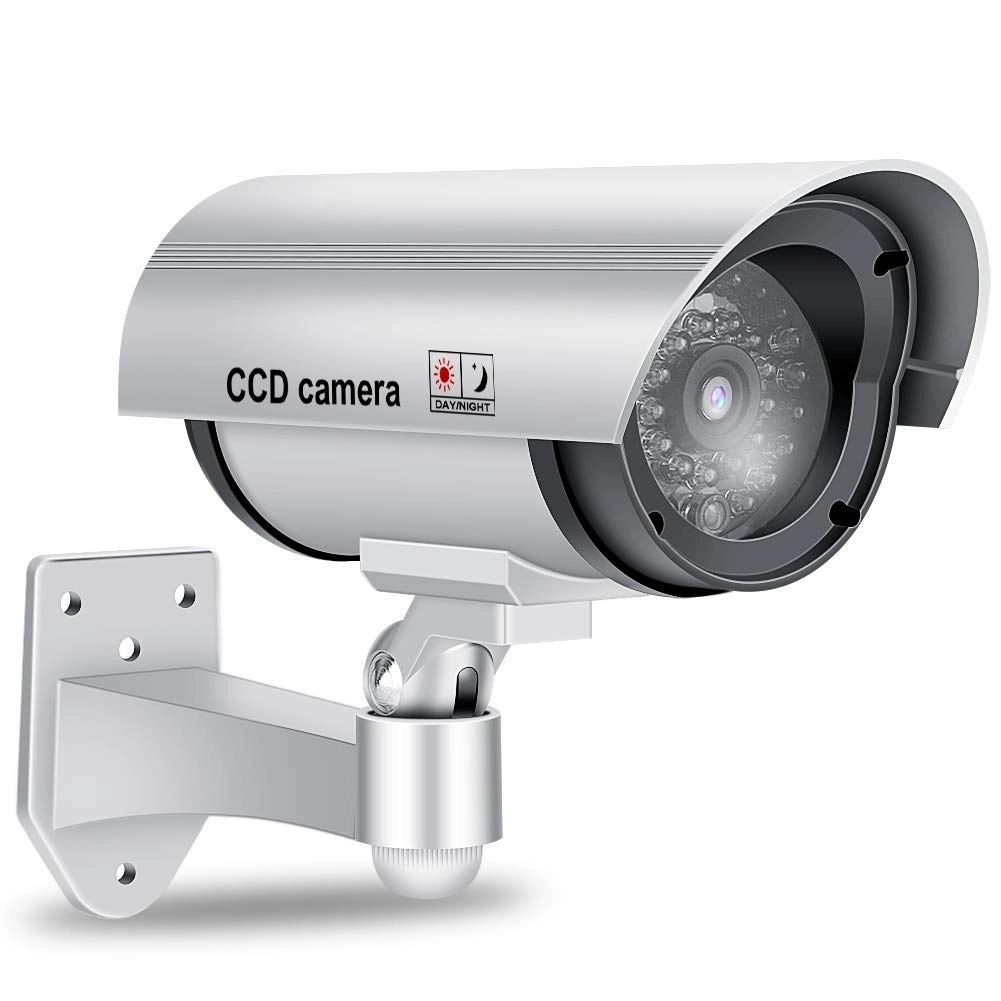 Dummy Security Camera - Indoor and Outdoor Use