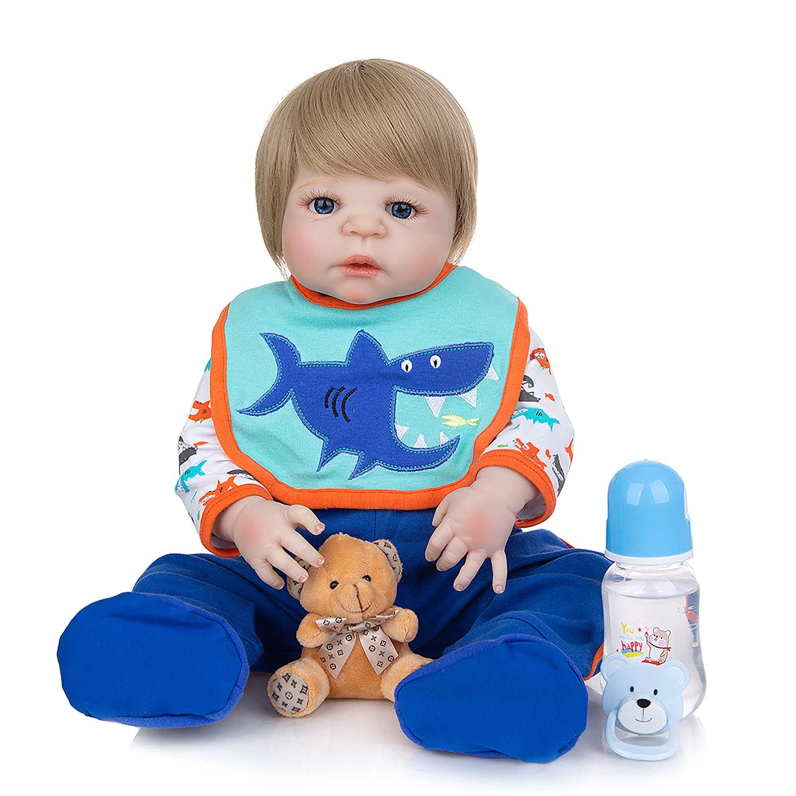 Reborn Baby Doll - 22 Inch Vinyl Toddler Boy