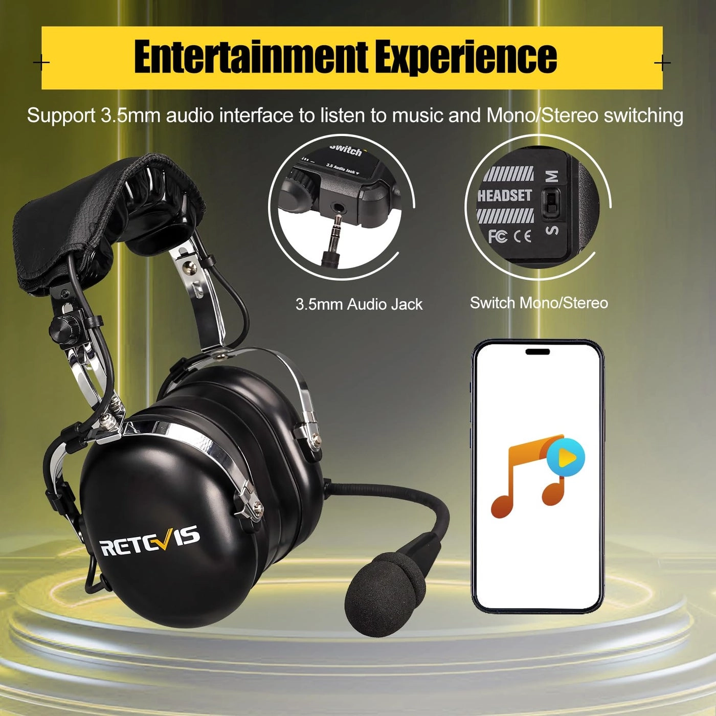 EHG001 Wired Headset
