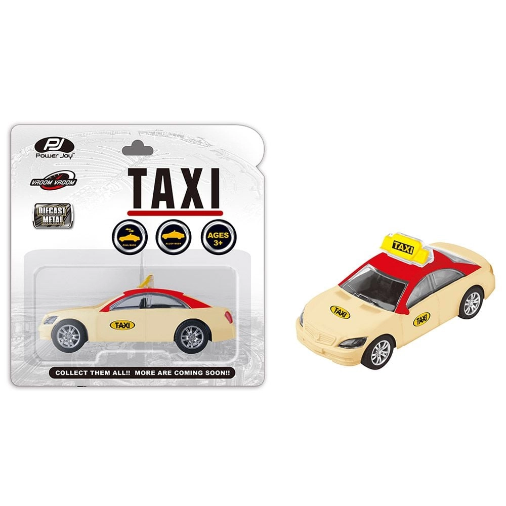 Vroom Vroom Diecast - Dubai Taxi - 1:43