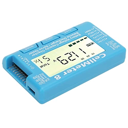 Digital Battery Capacity Checker