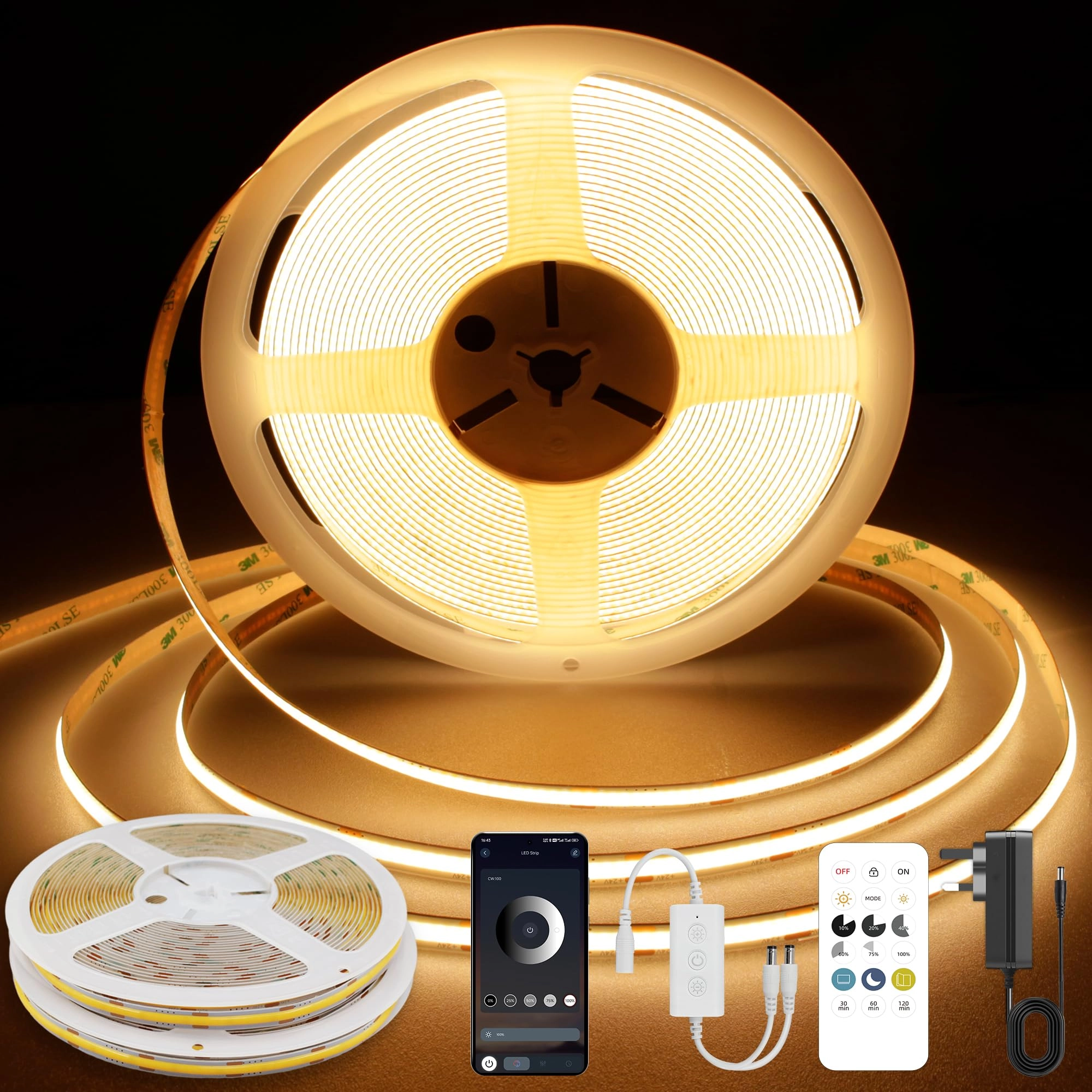 COB LED Strip - 10M