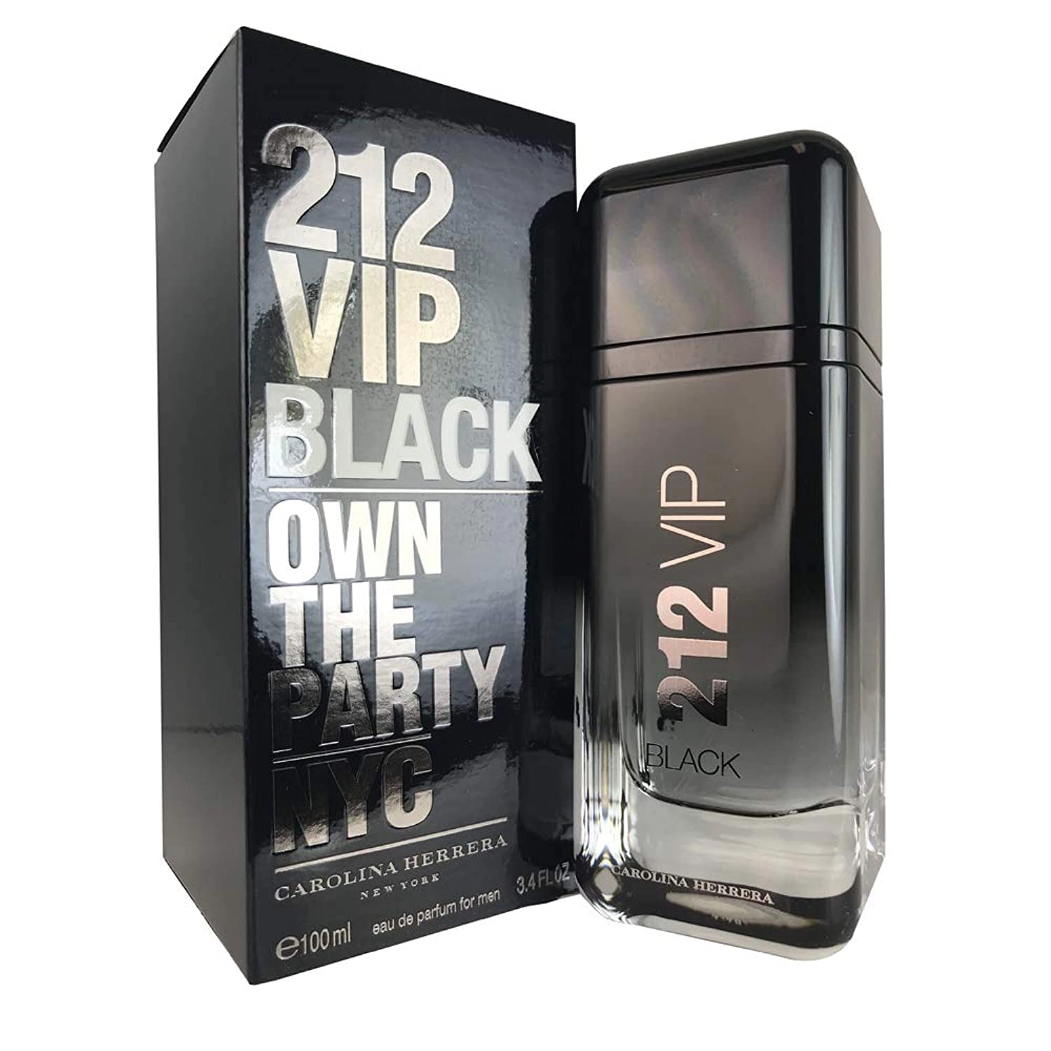 Carolina Herrera 212 Vip Black Own The Party Extra Eau de Parfum - 100ml