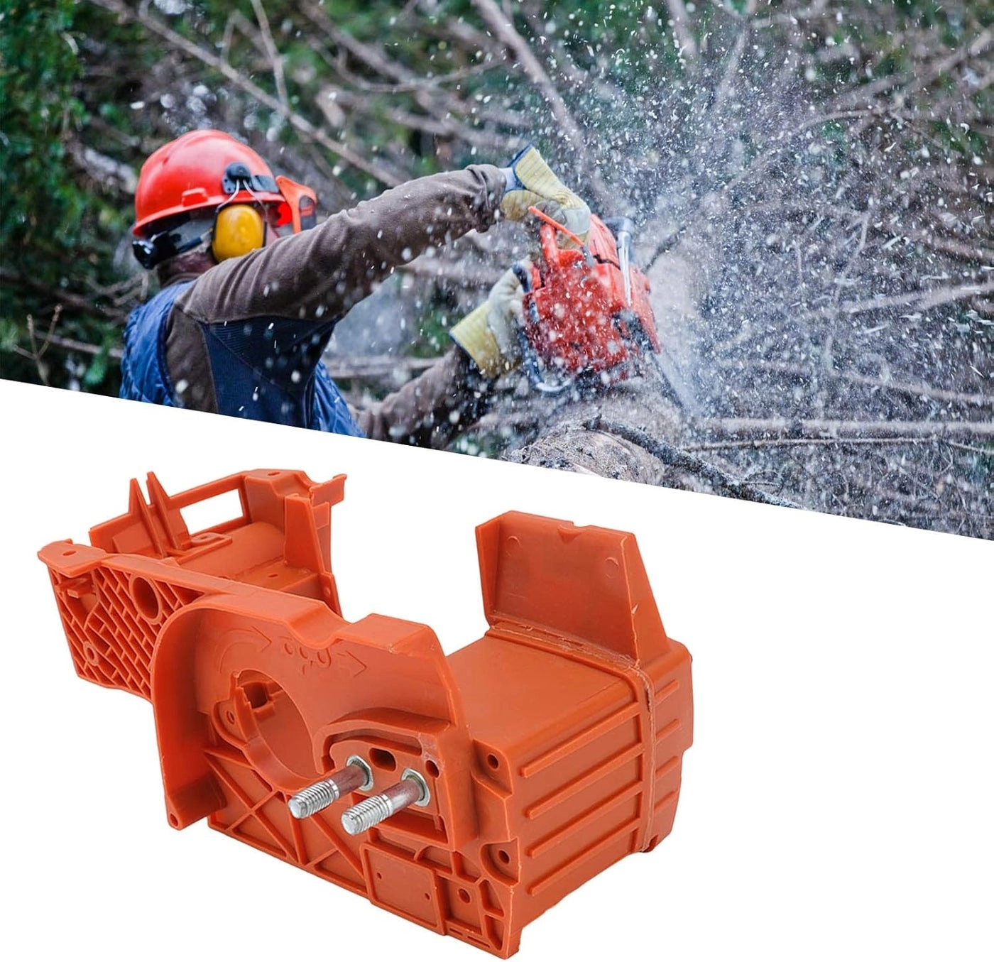 Crankcase - PC 137 142