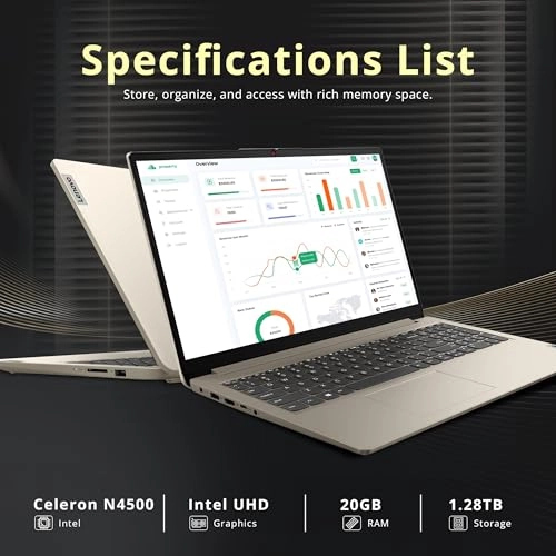 IdeaPad 1 15IJL7 - 15.6'' Celeron 20GB DDR4 1128GB