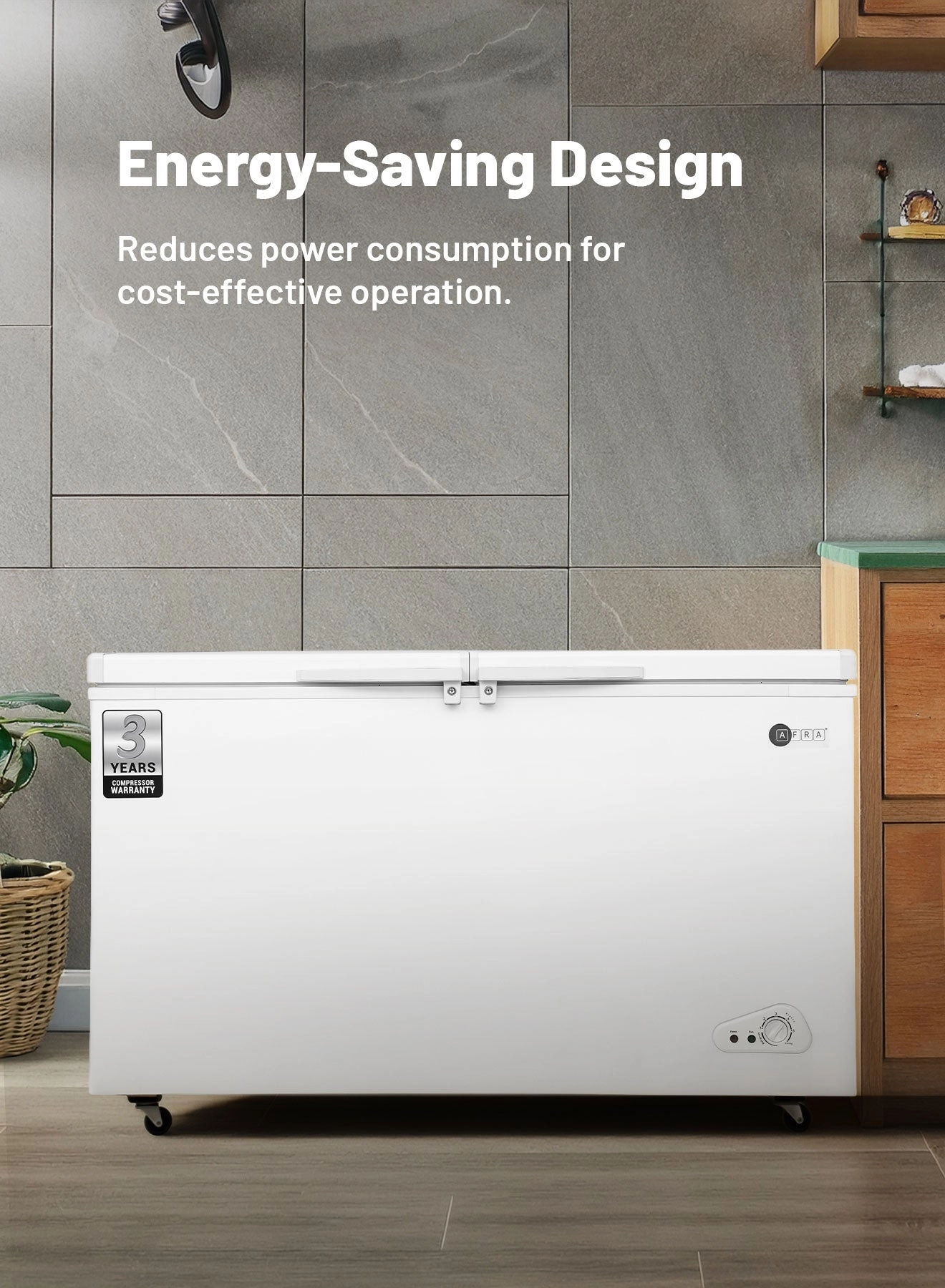 AF-4500CFWT - Direct Cooling Manual Defrost