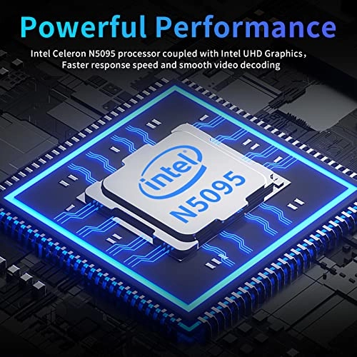 Notebook - 15.6'' Celeron N5095 16GB DDR4 512GB SSD