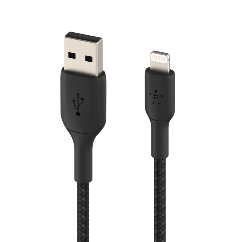 Boost Charge Mfi Lightning to USB-A Cable 3m