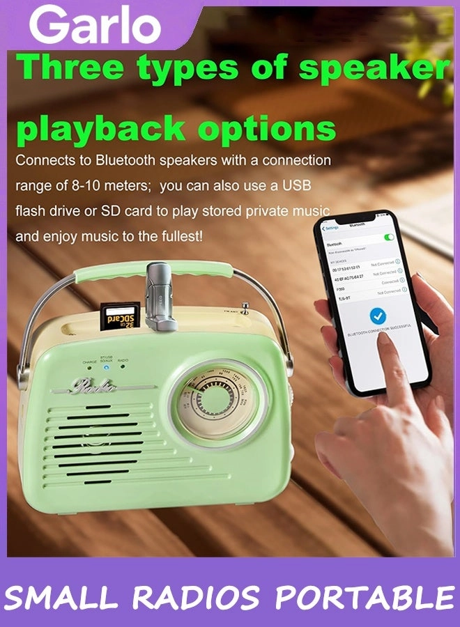 Retro Vintage Radio - Portable