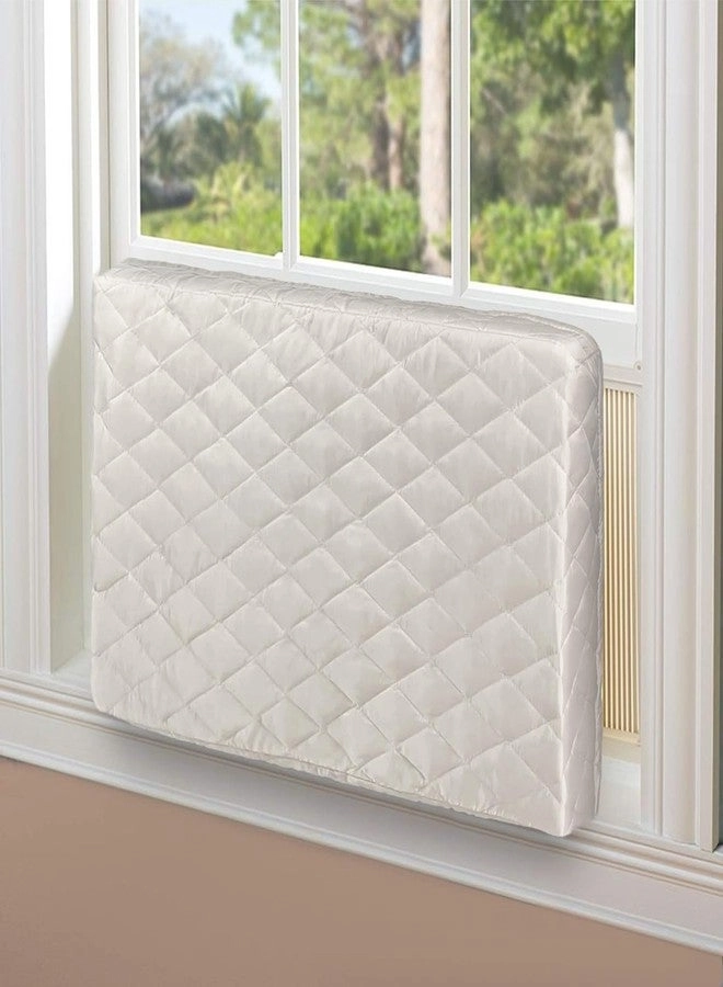 Homydom Air Conditioner Cover - Fits Most 3,000 - 7,000 BTU Window Air Conditioner Unit