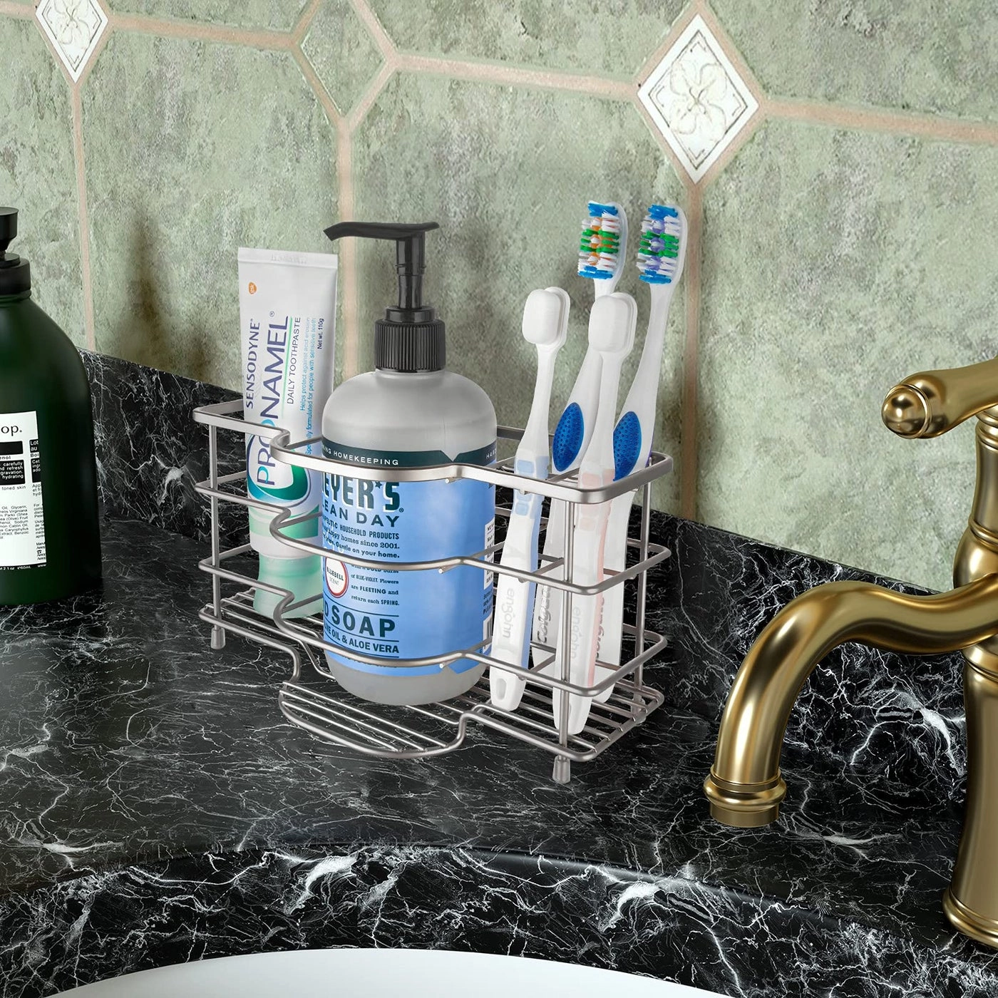 Electric Toothbrush Holder - 6 Slots