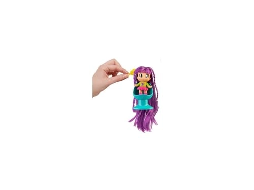 Pinypon Super Hair - Purple Ages 3+