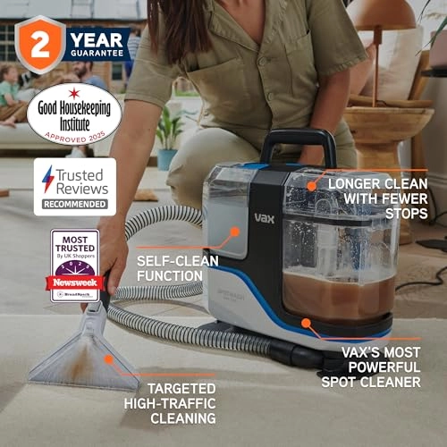 SpotWash Max Duo Spot Cleaner