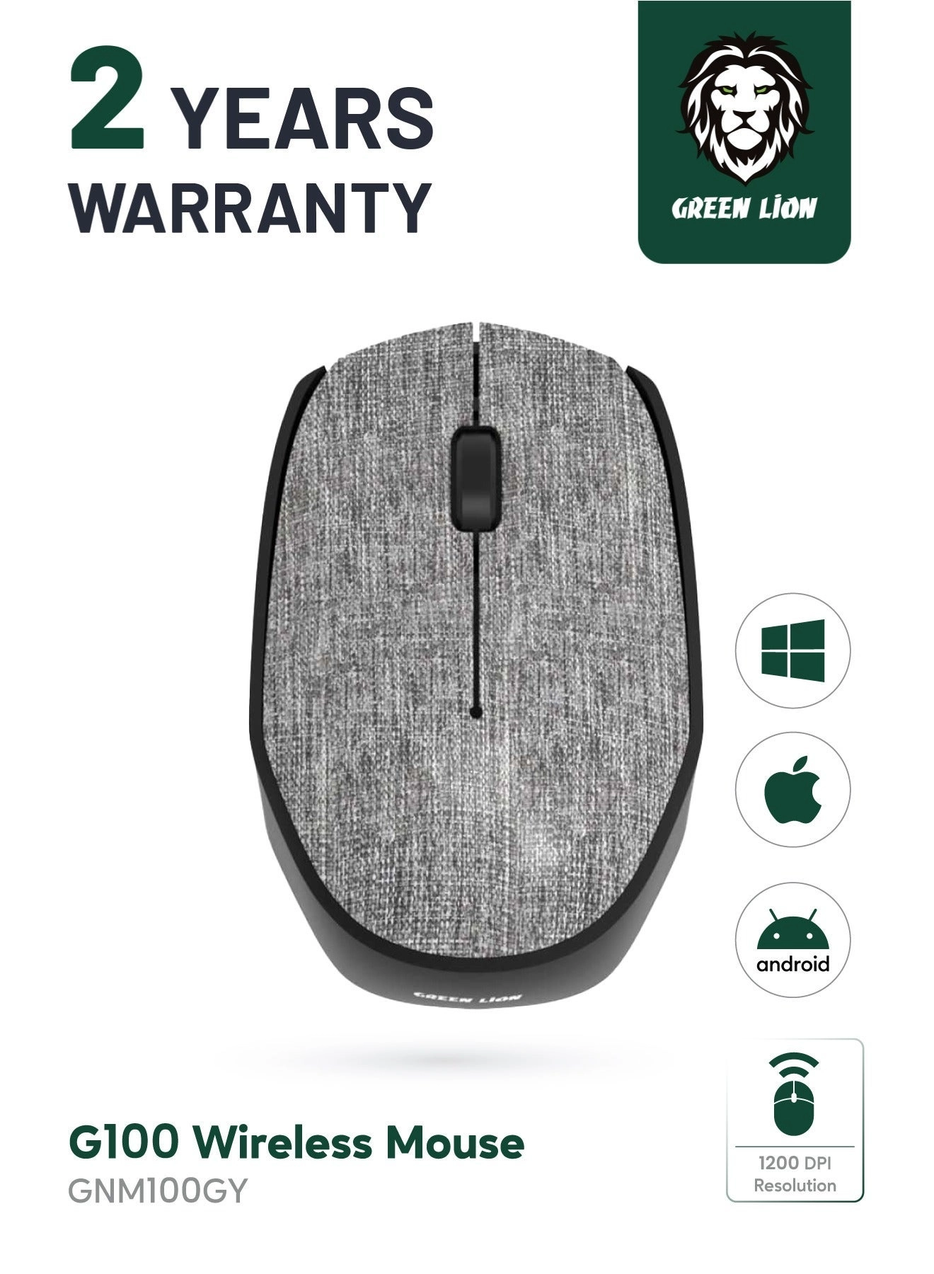 G100 Mouse - Wireless