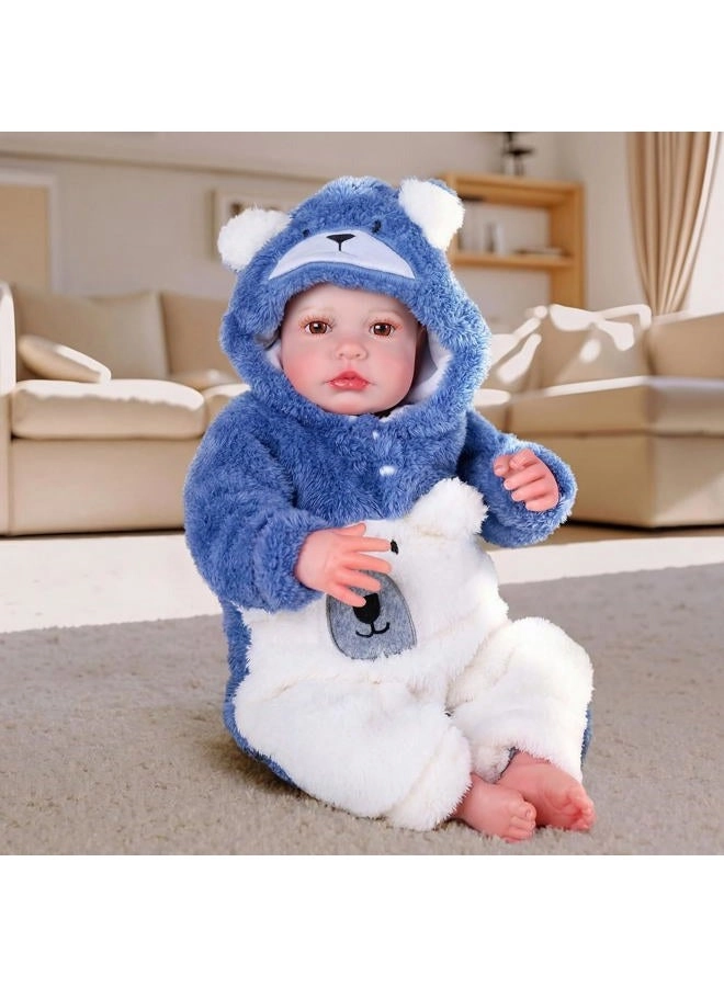 Reborn Dolls - LTRB001KRWA-TC5 Blue