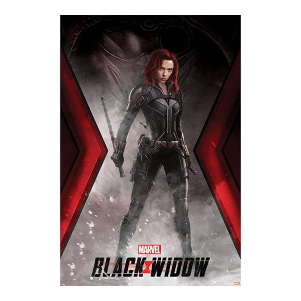 PYRAMID POSTERS Black Widow Widowmaker Battle Stance - Paper Plastic 91 x 61 cm