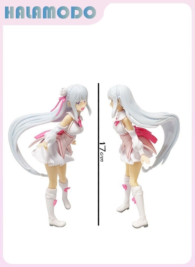 Emilia - Re - Zero Starting Life in Another World (17 cm) (QQ0190)