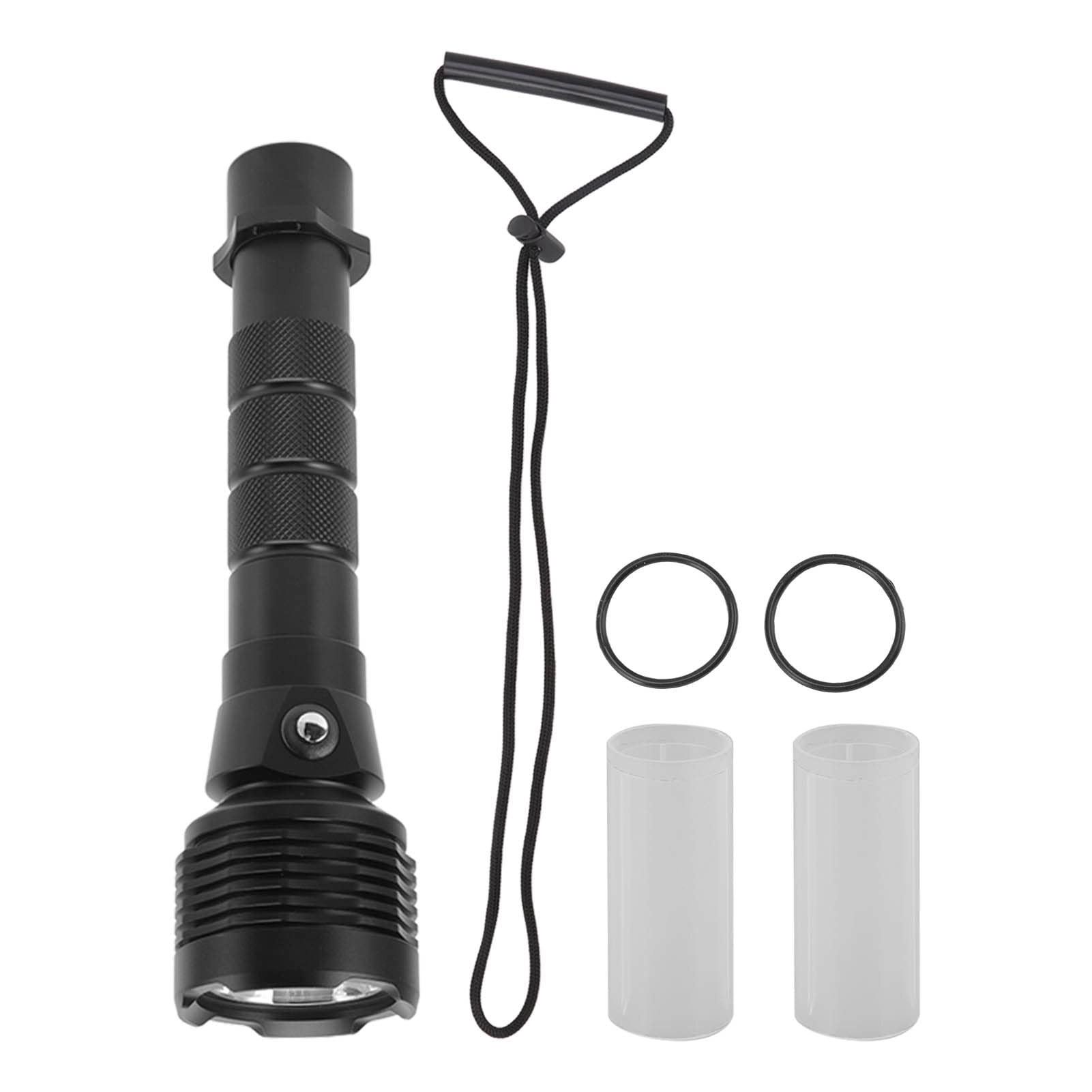Kikumi AK70 Diving Flashlight (3600lm)