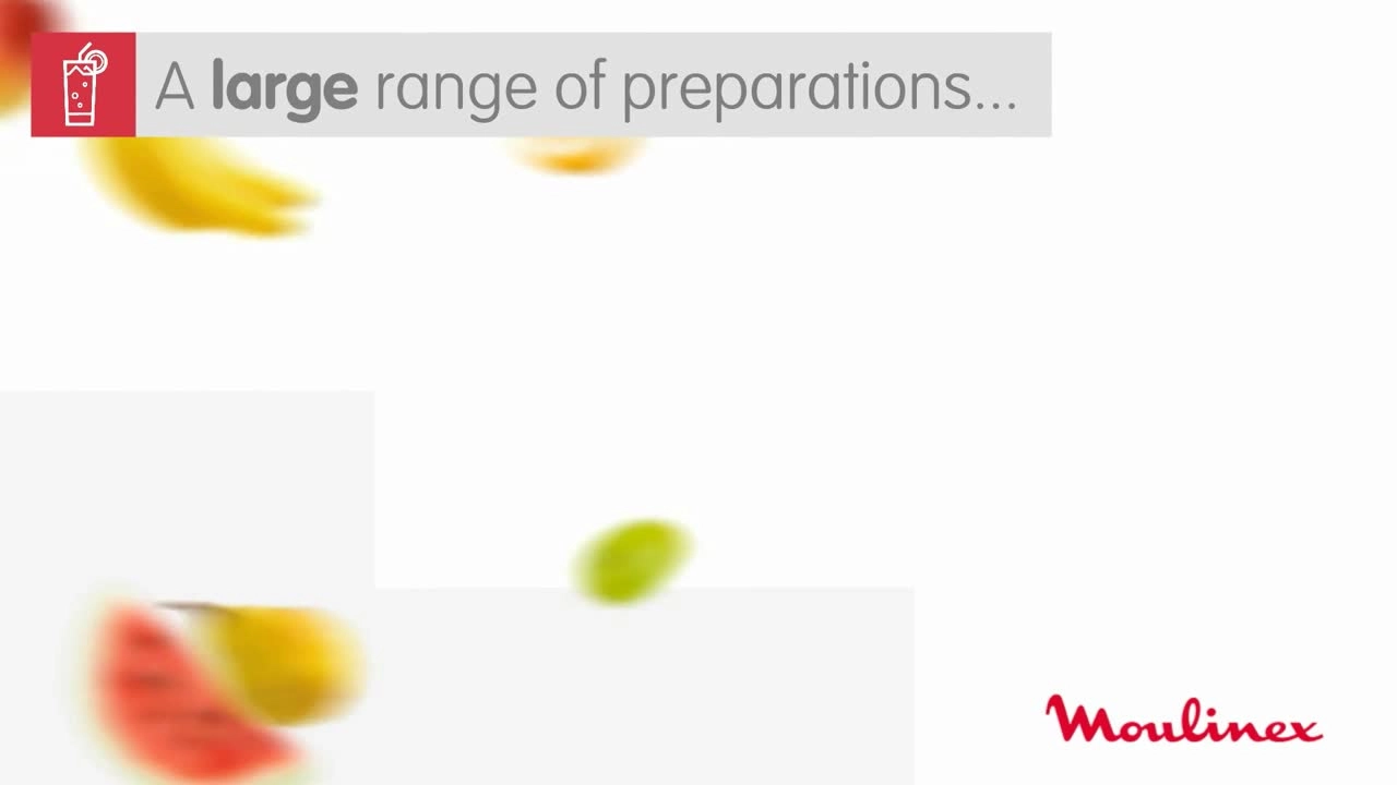 BlendForce 2 - 3 speeds Grinder/Chopper