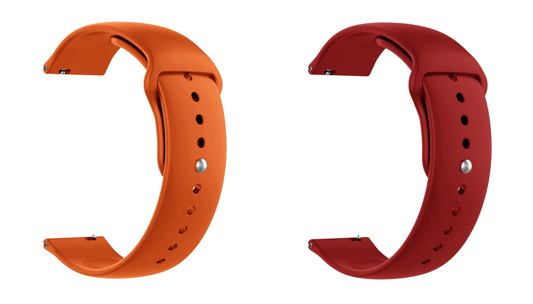 2 Pack 20mm Watch Band for Lotus Women's Digital 50015/A