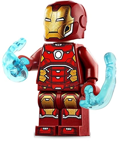 Thor + Captain America + Spiderman + Micro Ant Man + Iron Man + TheBrickPeople Tile