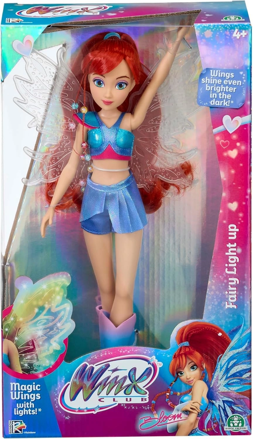 Bloom Doll - 27cm Light-Up Wings