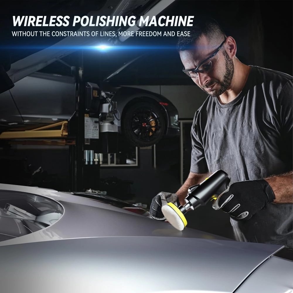 Car Polisher - 46 Watts