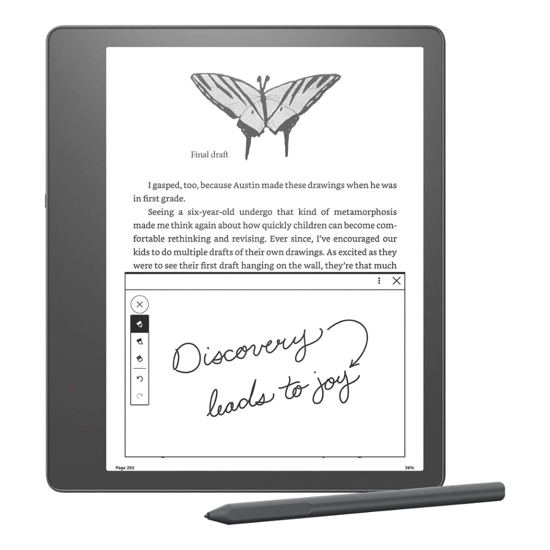 Amazon Kindle Scribe 10.2-inch 16GB - with Stylus